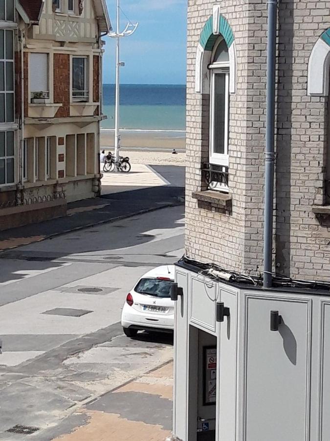 Petit Studio Vue Mer 50M De La Plage Malo Buitenkant foto